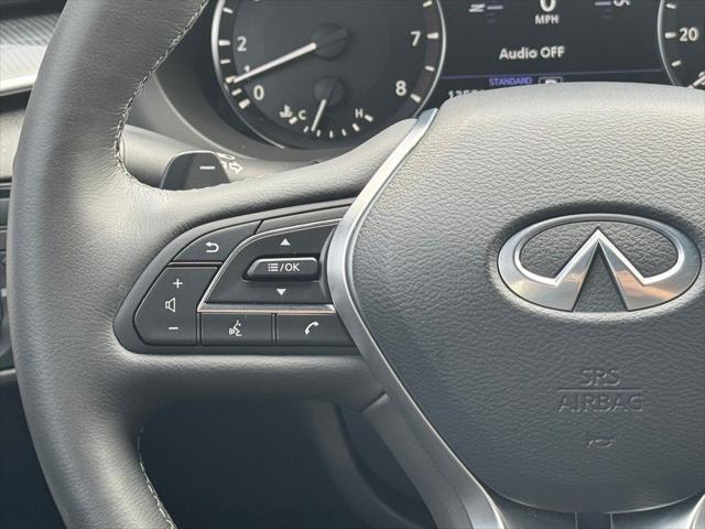 used 2024 INFINITI QX50 car, priced at $42,999