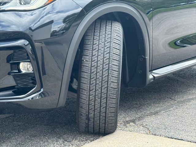 used 2024 INFINITI QX50 car, priced at $42,999