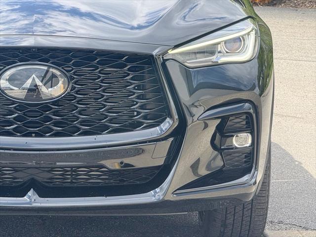 used 2024 INFINITI QX50 car, priced at $42,999