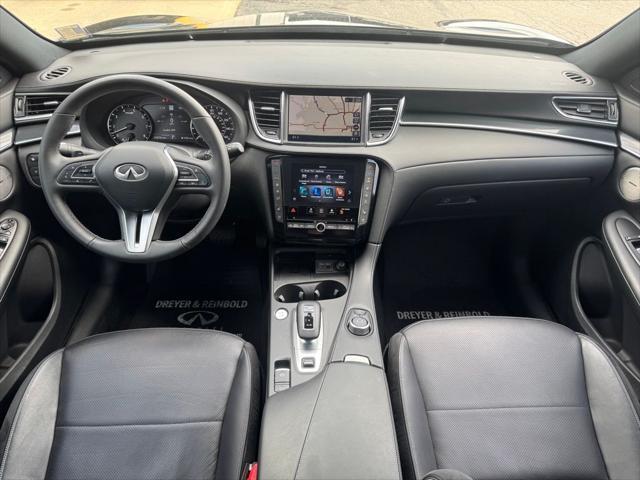 used 2024 INFINITI QX50 car, priced at $42,999