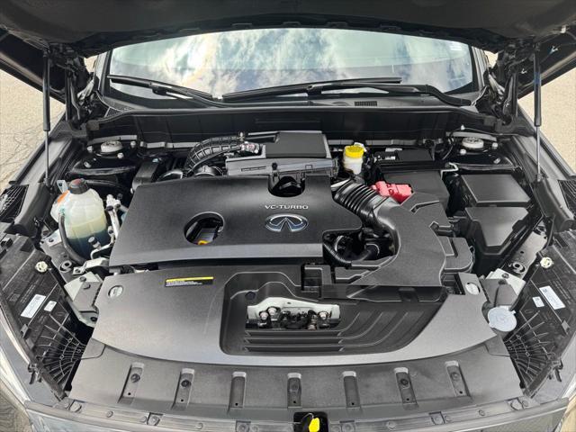 used 2024 INFINITI QX50 car, priced at $42,999