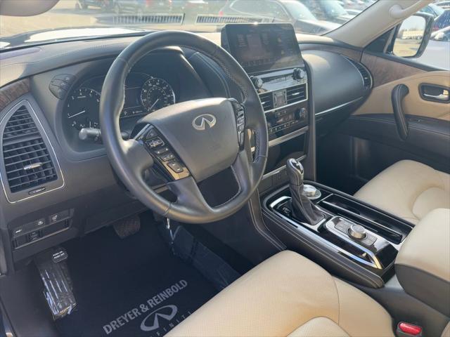 used 2022 INFINITI QX80 car, priced at $47,999