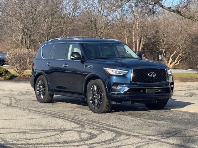 used 2022 INFINITI QX80 car, priced at $48,800