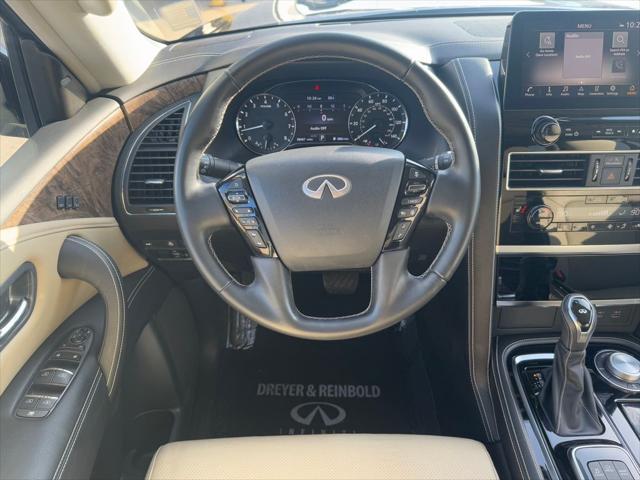 used 2022 INFINITI QX80 car, priced at $47,999