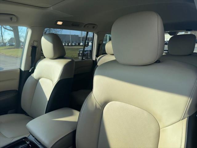 used 2022 INFINITI QX80 car, priced at $47,999