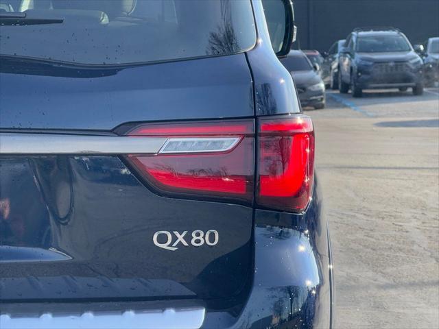 used 2022 INFINITI QX80 car, priced at $47,999