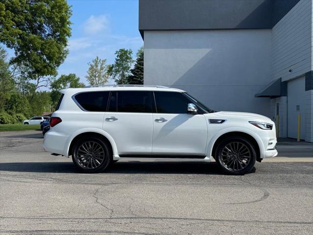 used 2024 INFINITI QX80 car, priced at $65,999