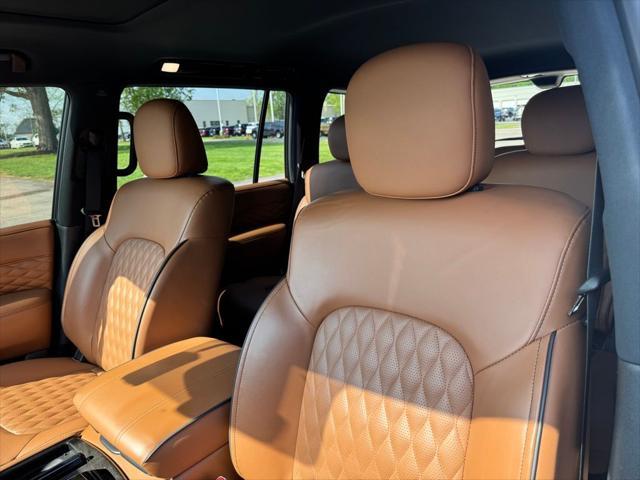 used 2024 INFINITI QX80 car, priced at $65,999