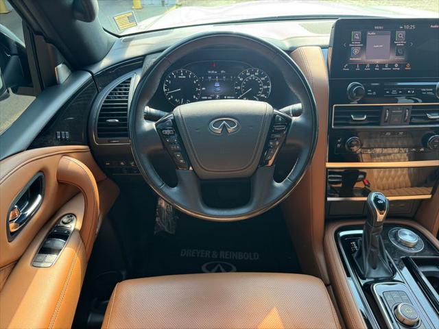 used 2024 INFINITI QX80 car, priced at $65,999