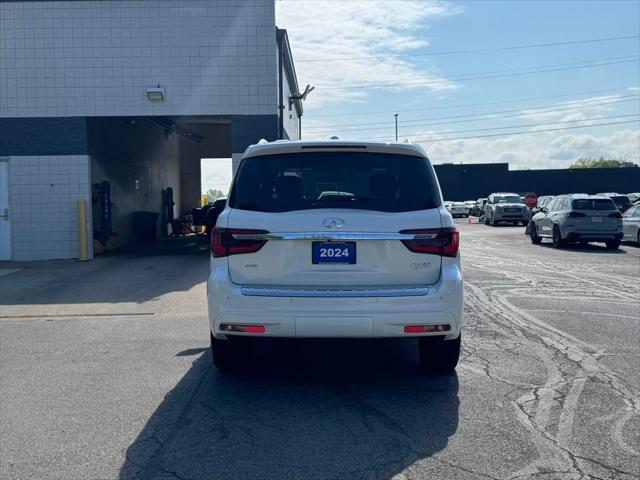 used 2024 INFINITI QX80 car, priced at $65,999