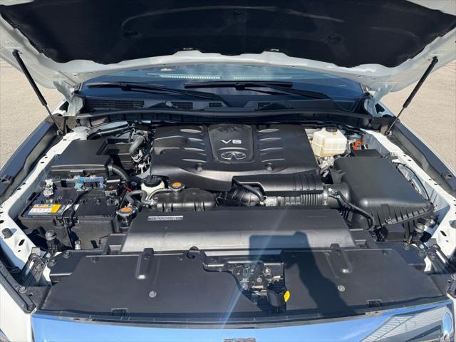 used 2024 INFINITI QX80 car, priced at $65,999