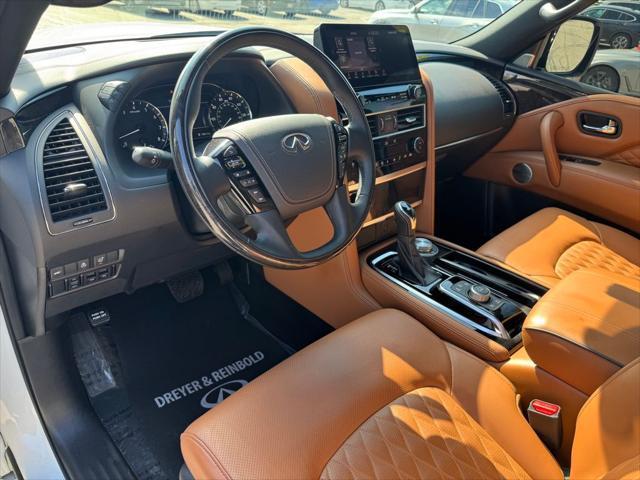 used 2024 INFINITI QX80 car, priced at $65,999