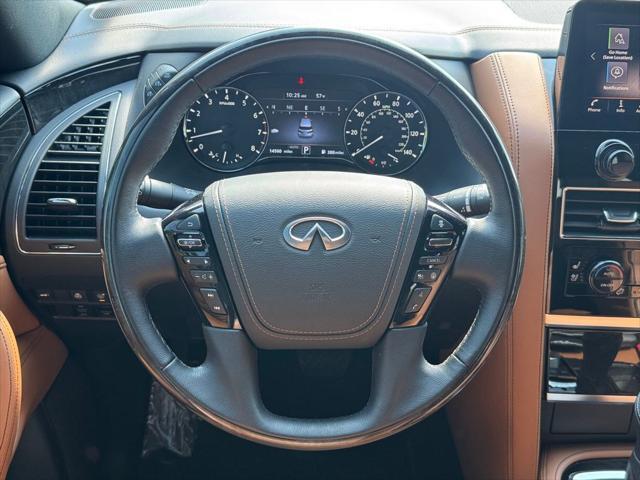 used 2024 INFINITI QX80 car, priced at $65,999