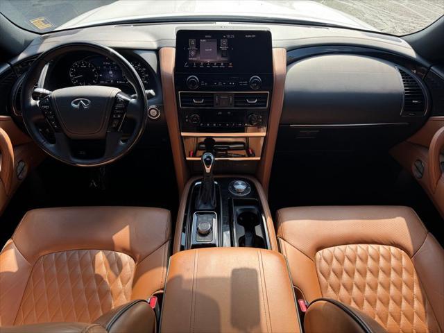 used 2024 INFINITI QX80 car, priced at $65,999