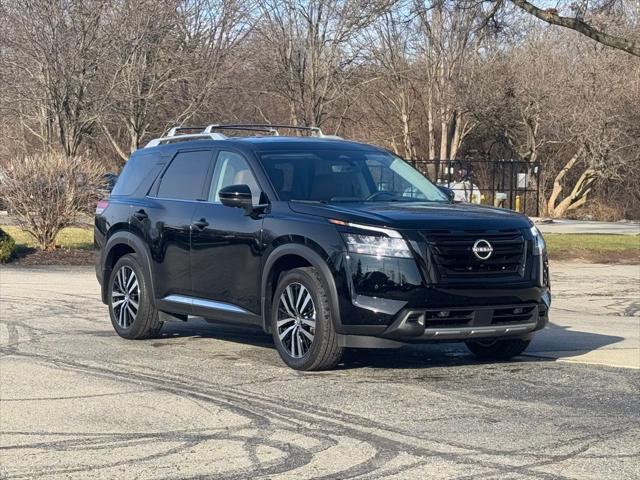 used 2024 Nissan Pathfinder car, priced at $44,500