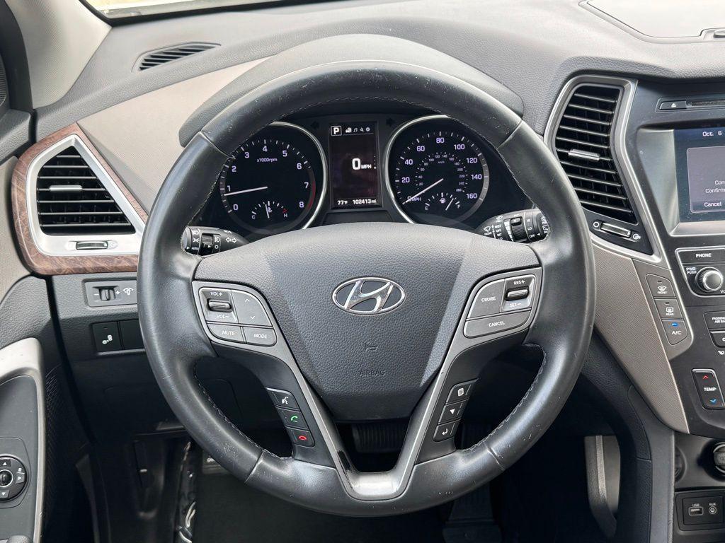 used 2017 Hyundai Santa Fe car, priced at $11,500