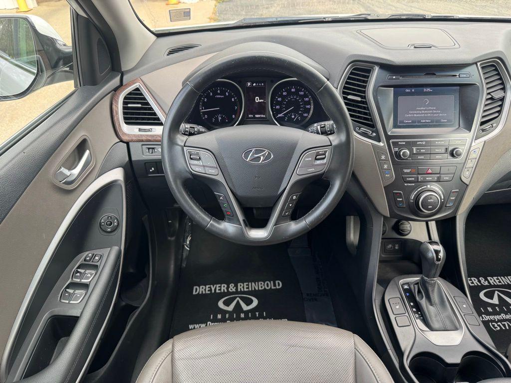 used 2017 Hyundai Santa Fe car, priced at $11,500