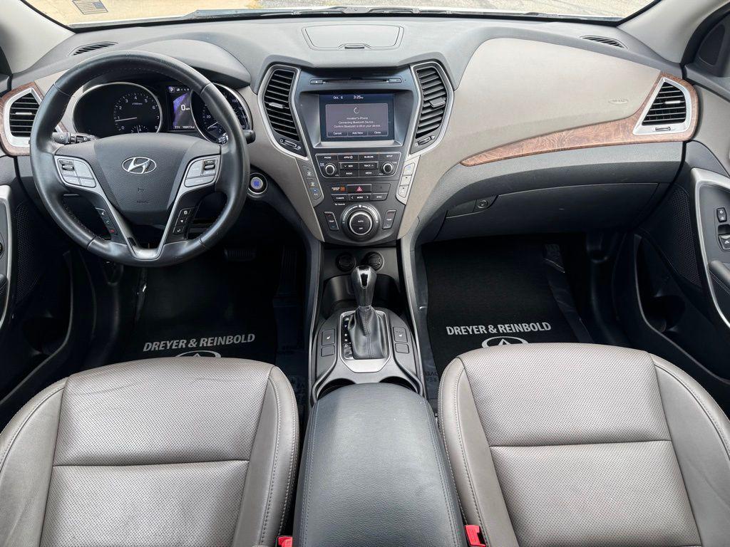 used 2017 Hyundai Santa Fe car, priced at $11,500