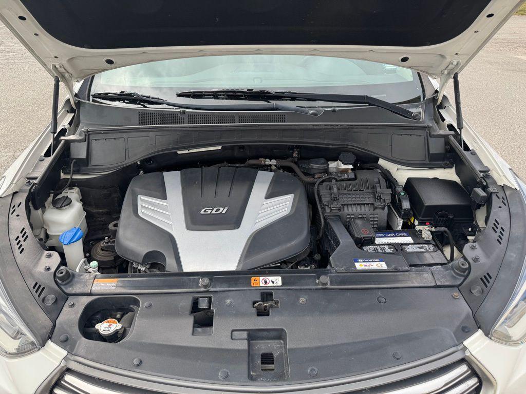 used 2017 Hyundai Santa Fe car, priced at $11,500