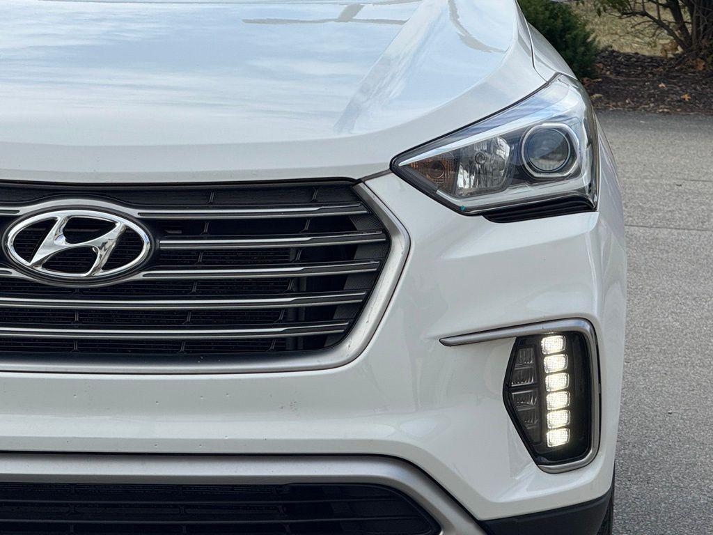 used 2017 Hyundai Santa Fe car, priced at $11,500