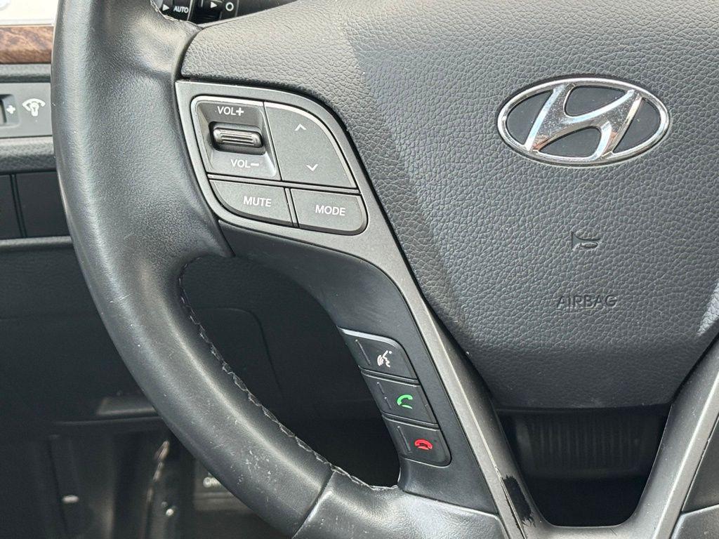 used 2017 Hyundai Santa Fe car, priced at $11,500
