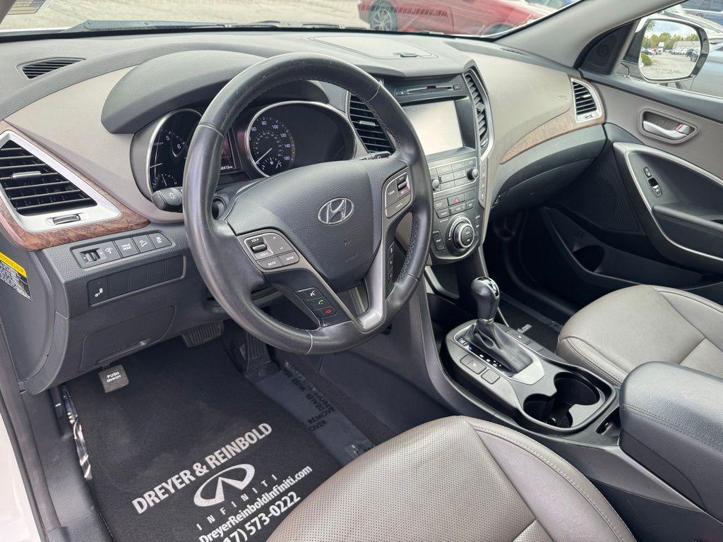 used 2017 Hyundai Santa Fe car, priced at $11,500