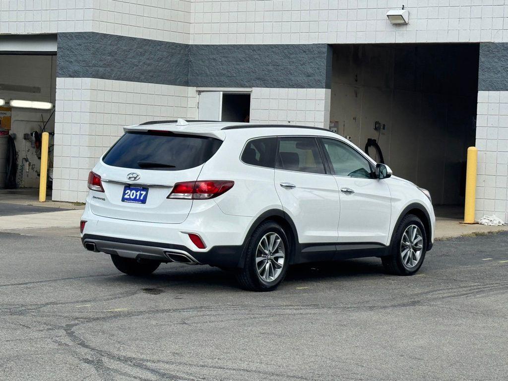 used 2017 Hyundai Santa Fe car, priced at $11,500