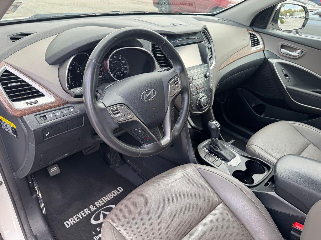used 2017 Hyundai Santa Fe car, priced at $11,500
