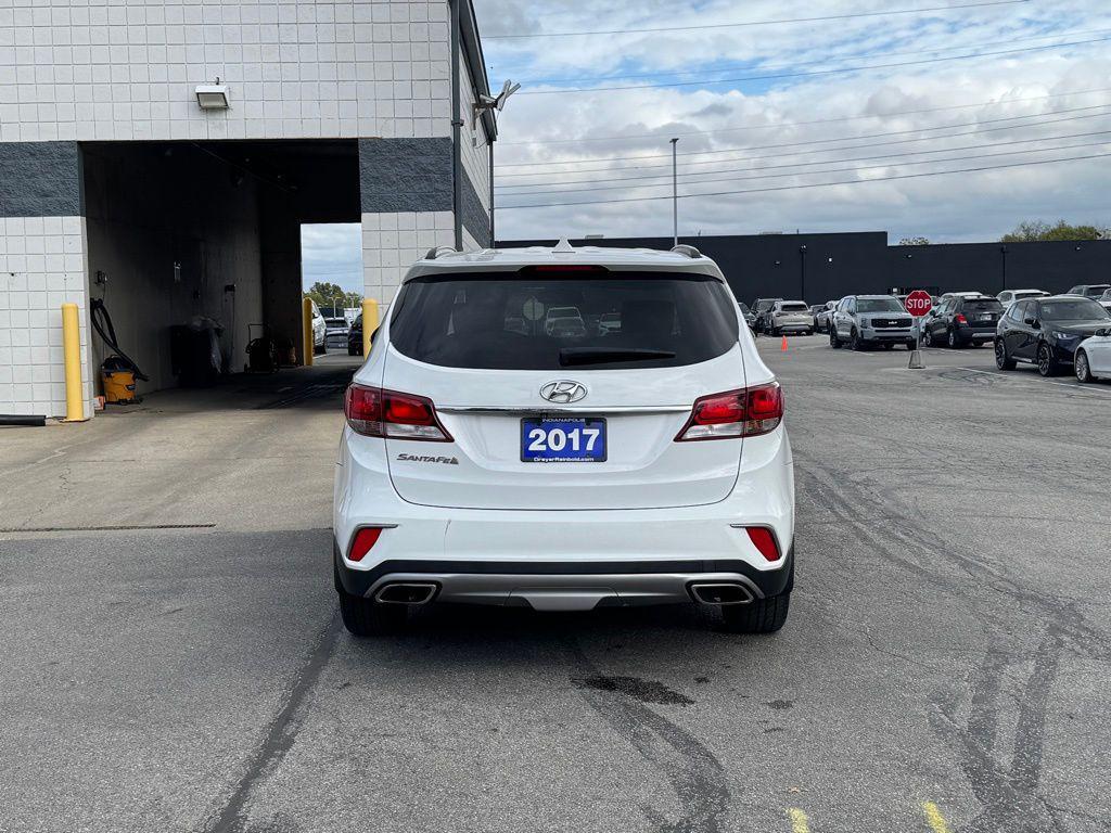used 2017 Hyundai Santa Fe car, priced at $11,500