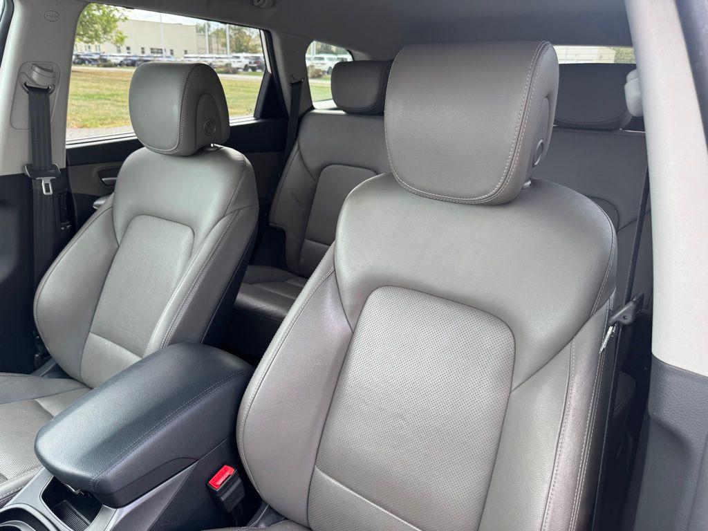 used 2017 Hyundai Santa Fe car, priced at $11,500