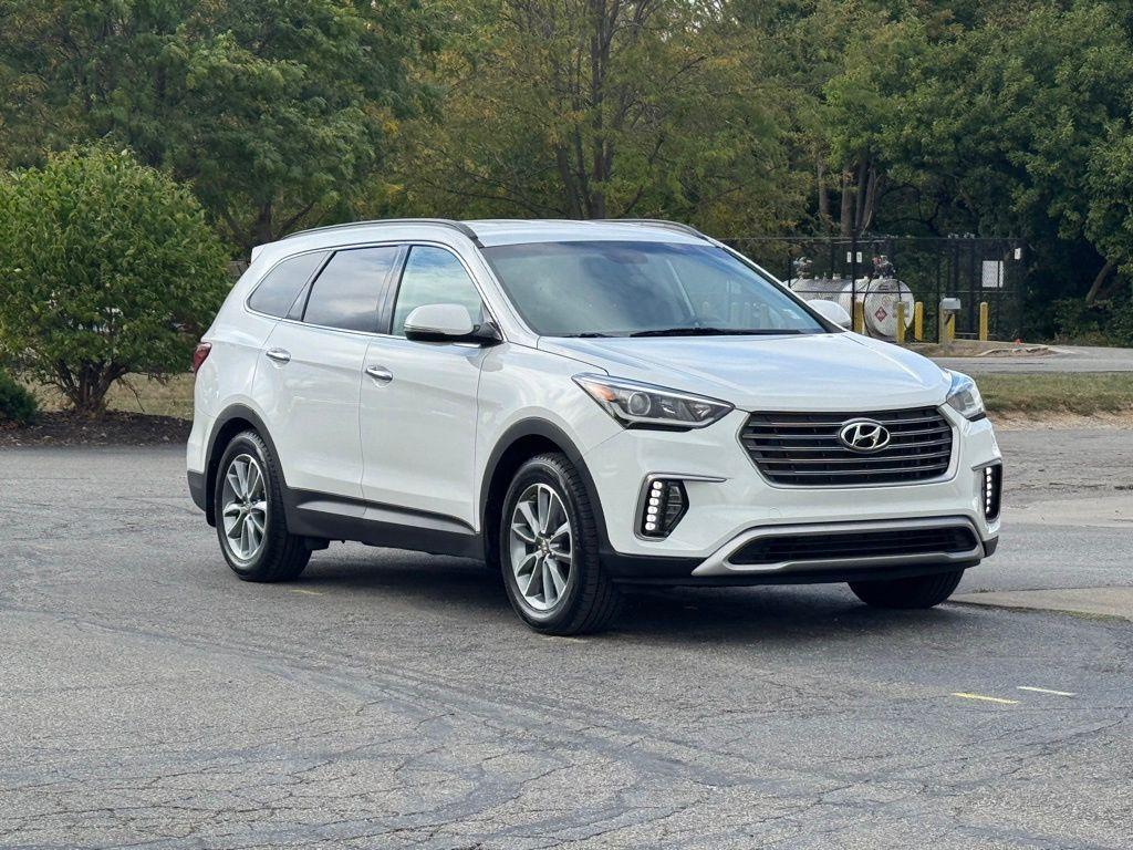 used 2017 Hyundai Santa Fe car, priced at $11,500