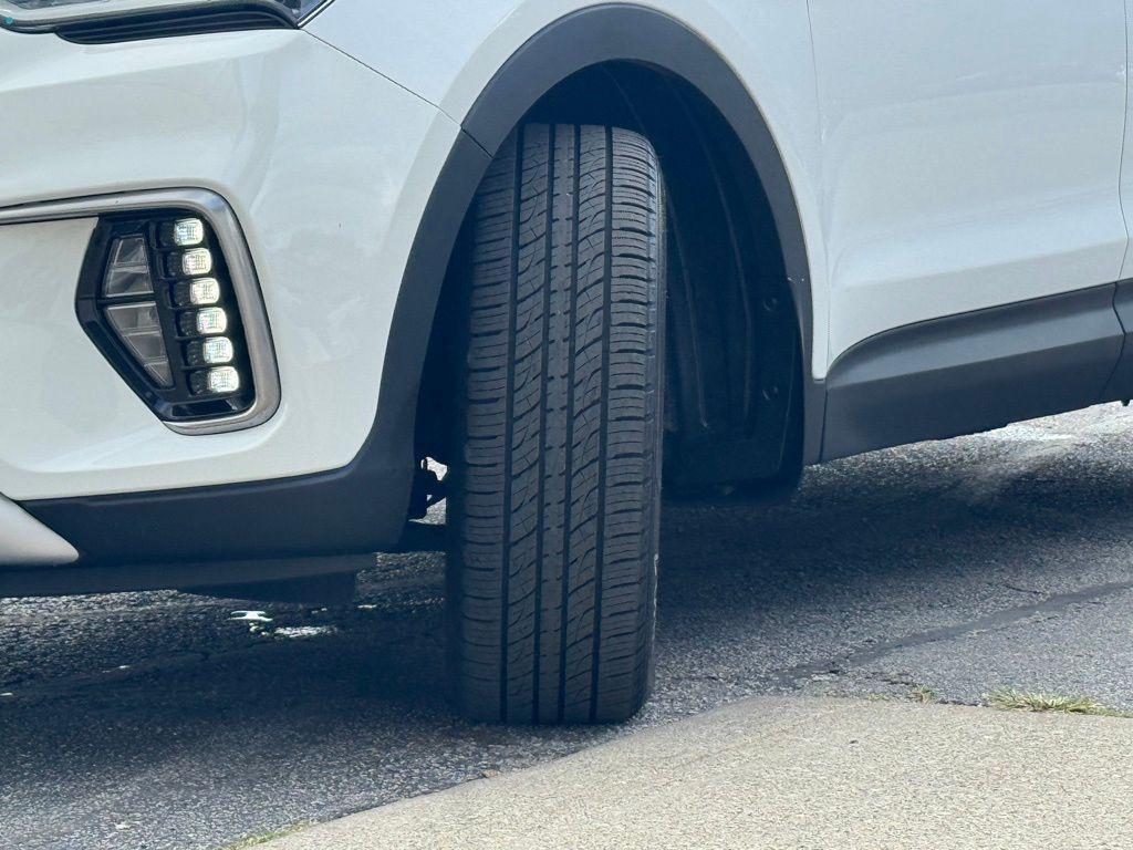 used 2017 Hyundai Santa Fe car, priced at $11,500