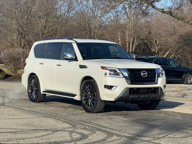 used 2024 Nissan Armada car, priced at $55,999