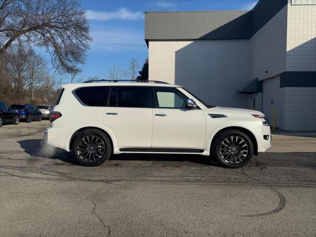 used 2024 Nissan Armada car, priced at $56,999