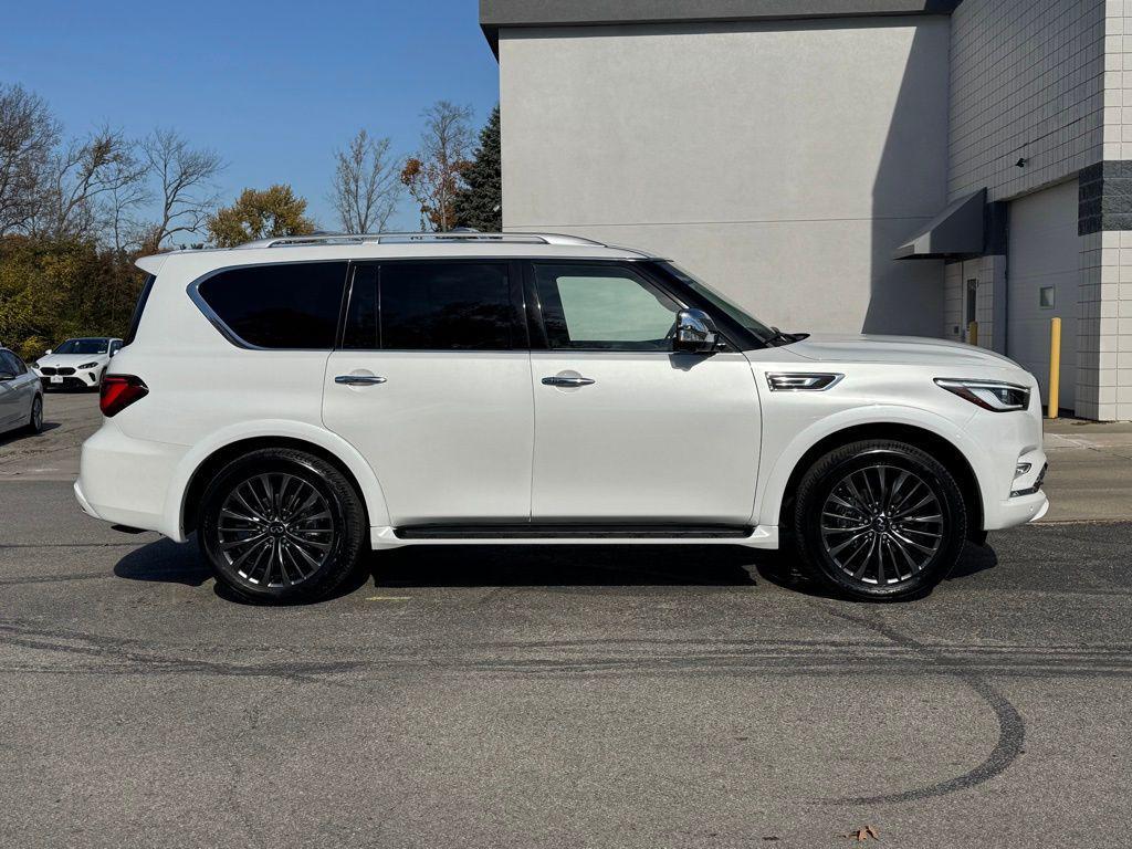 used 2024 INFINITI QX80 car, priced at $66,999