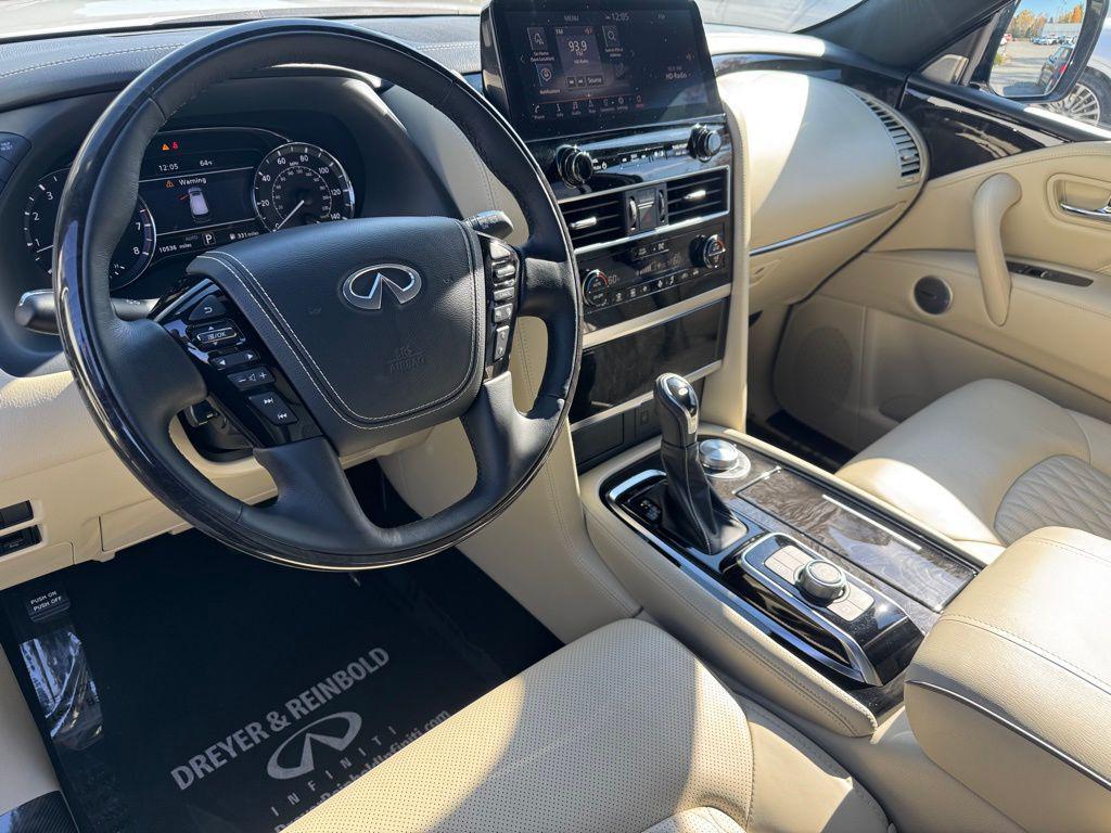 used 2024 INFINITI QX80 car, priced at $66,999
