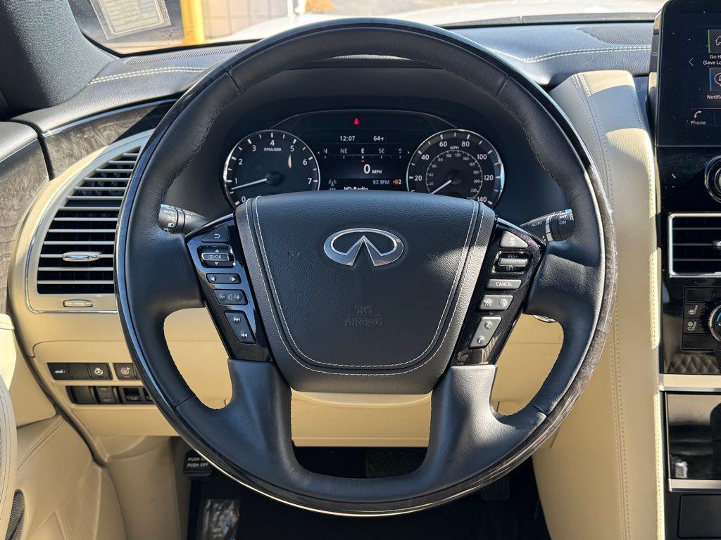 used 2024 INFINITI QX80 car, priced at $66,999