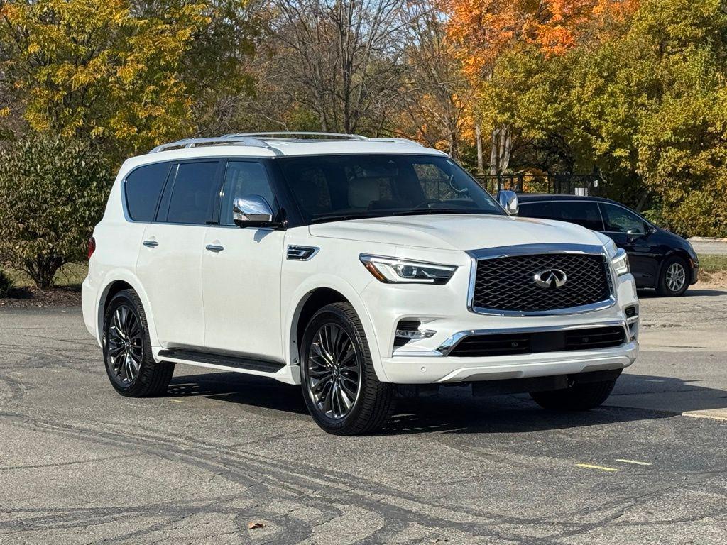 used 2024 INFINITI QX80 car, priced at $66,999