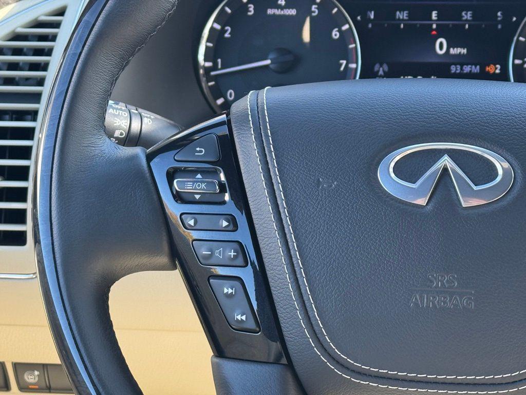 used 2024 INFINITI QX80 car, priced at $66,999