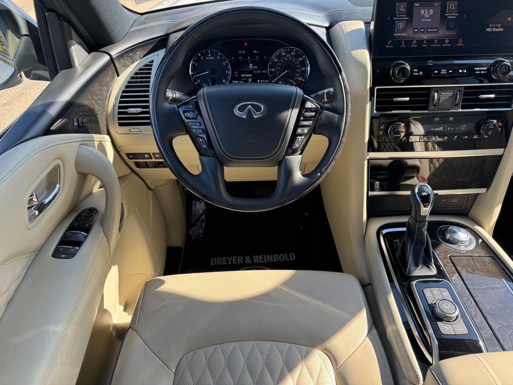 used 2024 INFINITI QX80 car, priced at $66,999