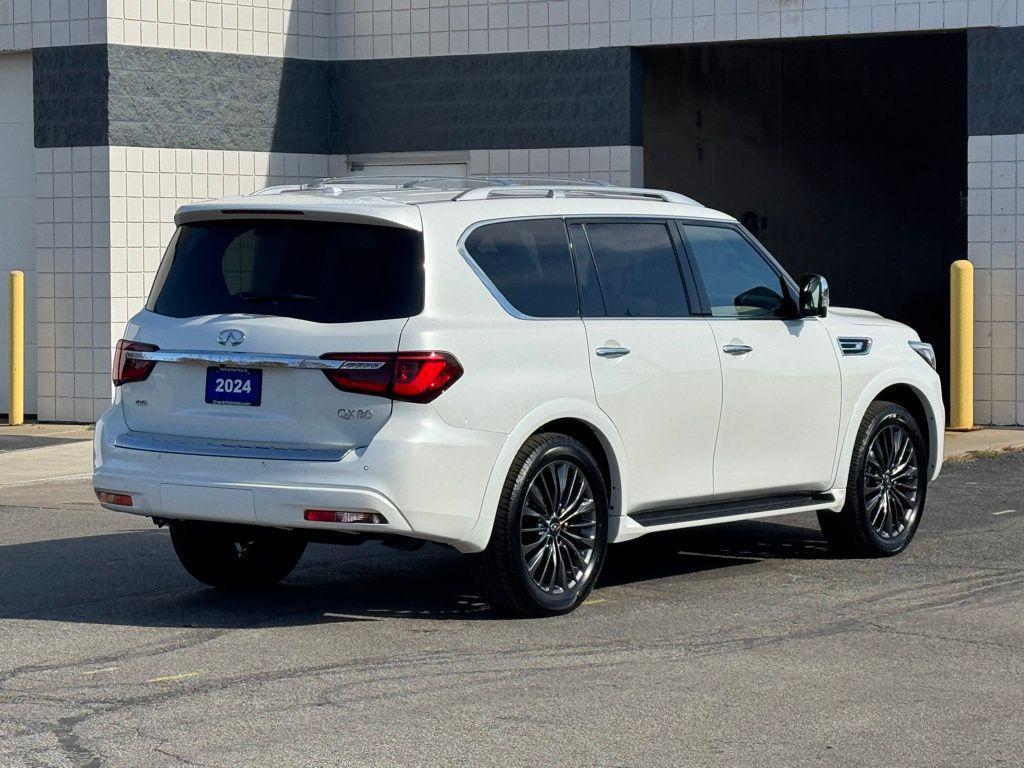 used 2024 INFINITI QX80 car, priced at $66,999