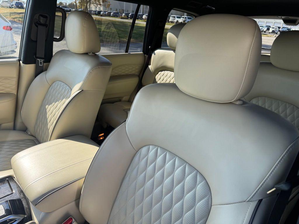 used 2024 INFINITI QX80 car, priced at $66,999