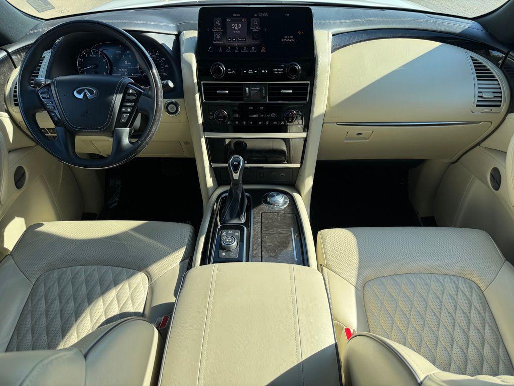 used 2024 INFINITI QX80 car, priced at $66,999