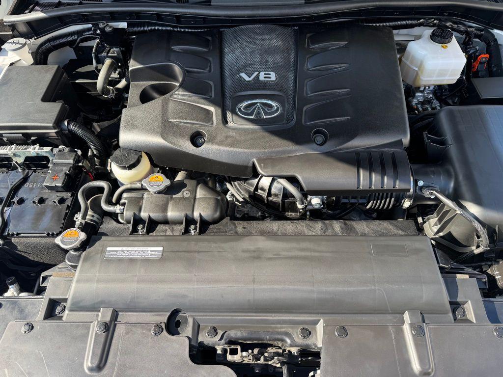 used 2024 INFINITI QX80 car, priced at $66,999