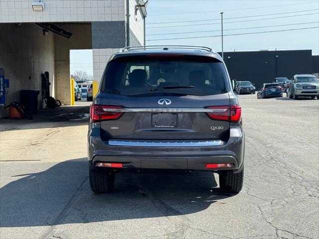 new 2024 INFINITI QX80 car, priced at $75,610