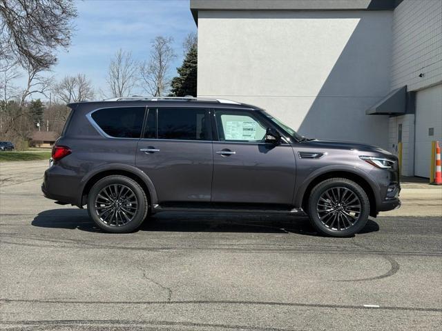 new 2024 INFINITI QX80 car, priced at $75,610