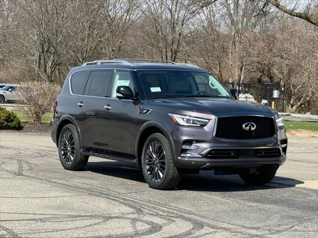 new 2024 INFINITI QX80 car, priced at $75,610