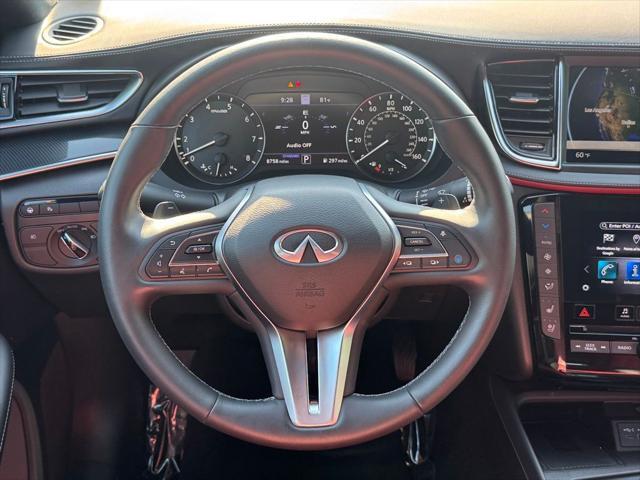 used 2024 INFINITI QX50 car, priced at $43,500