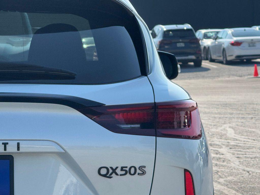 used 2024 INFINITI QX50 car, priced at $42,999