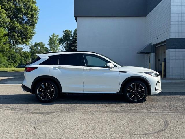 used 2024 INFINITI QX50 car, priced at $43,500